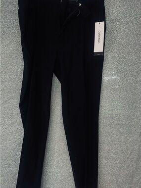 Calvin Klein Men’s Black Dress Trousers